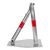 ModernHome Parking baijera sklopiva 45 cm siva (DNPL-005)