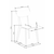 eoshop Jedilni stol Buggy, bela