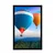 Plakat pustolovski baloni - 40x60 silver