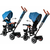 Tricikl Tiny Bike 3u1 – Green