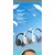 Edifier Bluetooth slušalice W820NB, Krem