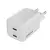 CANYON Punjač CU45AC GaN 45W 2xPD/ bela