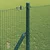 Temeljna zavarena žičana ograda 50 x 1,2 m Zelena Mreža