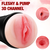 SuperLove Realistic Squeezable Pussy Masturbator