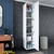 Hanah Home Multifunkcionalna komoda, Bela