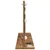 Ogledalo za Toalet Pravokutni Staro drvo 80 x 45 x 18 cm