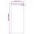 vidaXL Voile zavese z vponkami 2 kosa oranžna 140x225 cm