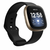 BStrap Fitbit Versa 3 Silicone pašček (Large), black