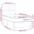 Vidaxl Box spring postelja z vzmetnico temno moder 90x190 cm žamet