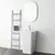 Sott’Aqua S&S samostojeći lavabo 50cm matt white