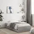 Vidaxl Posteljni okvir s predali siva sonoma 90x200 cm inženirski les