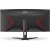 AOC gaming monitor CU34G2XE/BK 34/VA,zakrivljen,21:9/3440x1440/144Hz/1ms MPRT/HDMI,DP/freesync/crna