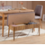 HANAH HOME Trpezarijski set Vina 0701 Soho Atlantic