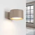 Sollux SL.2445 - Zidno svetlo MODO 1xGX53/10W/230V taupe