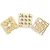 Wooden city Leseno mesto igre 3D mini Pishquorky varianta 2