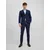 JACK & JONES Hlače FRANCO, modra