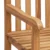 Vrtne vanjske stolice 152 x 63 x 89 cm Čvrsto teak drvo