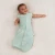 ERGOPOUCH Povijalnica in spalna vreča 2v1 Cocoon Sage 0-3 m, 3-6 kg, 0,2 tog