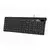 GENIUS Bežična tastatura, Slimstar 230II, USB, US, Crna