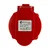 shumee Ravna CEE vtičnica 400V 32A/4P 75x75 mm VDE TP Electric