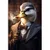 Slika živalski gangster racman - 60x90