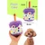 Paws & Whiskers Set igračaka za pse Havhav 1035, 2 komada, Šareni