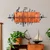 Symphonie Naturelle -4 RedBlack Decorative Wooden Wall Accessory