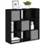 Kreveta s ladicama Crni hrast 73,5 x 24 x 69,5 cm