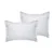 De White Oxford Saten Jastučići (Set od 2 komada)