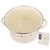 Northix Krem emajl lonček TONCA 22 cm, 4 l