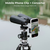 K&F Concept 12*50 HD Binoculars Black BAK4, with Mobile Phone Holder and Tripod Conversion Bracket