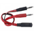 FAST ASIA Adapter Audio 3.5mm stereo jack (M) na 2x3.5mm stereo jack (2xM)