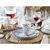 Creatable Kombinirani Servis Yara Blue, 16-Delni