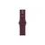 APPLE Watch Series 12 GPS + Cellular 46mm Radiant Gold Titanium Case with Burgundy Sport Band - S/M (MJGR4WF/A)