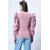 Trend Alacati Stili Ženska bluza dugih rukava Alc-X13069, Roze