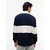 Tommy Jeans Majica mornarska/svetlo rdeča/off-bela
