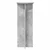 Stalak za biljke 2 pcs Betonska siva O40 x 100 cm