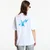 Majice A Bathing Ape Metallic Bape Sta Logo Relaxed Fit Tee UNISEX White L