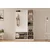 HANAH HOME Hall Stand zidni čiviluk Rb 092