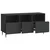 TV ormar s ladicama Crna 102 x 34,5 x 50 cm Konstruirano drvo