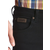 WRANGLER Kavbojke Texas Stretch, črna