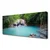 tulup.si Slika na platnu Slap forest lake nature 125x50 cm