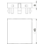 OBO Bettermann OBO Bettermann Vertr navidezni pokrov ADP-B RW1, (20858060)
