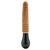 Blush Dr. Skin Silicone Dr. Arthur Thrusting Gyrating Vibrating Dildo Tan