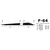 Side protective moldings Omoda 5 2022-