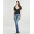 G-Star Raw MIDGE BOOTCUT Modra