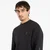 Mikina On Focus Tech Crew Black XS