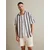 DAN FOX APPAREL Srajca Anthony, modra, bela