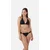 Barts SOLID FOLDED BIKINI BRIEFS, kopalke, črna 2501