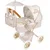 DeCuevas Voziček za punčke Verona z dežnikom Toys 85078